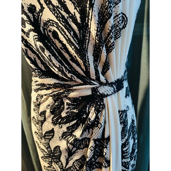 🌟DONNA MORGAN One Shoulder Cocktail Dress - Picture 3 of 6